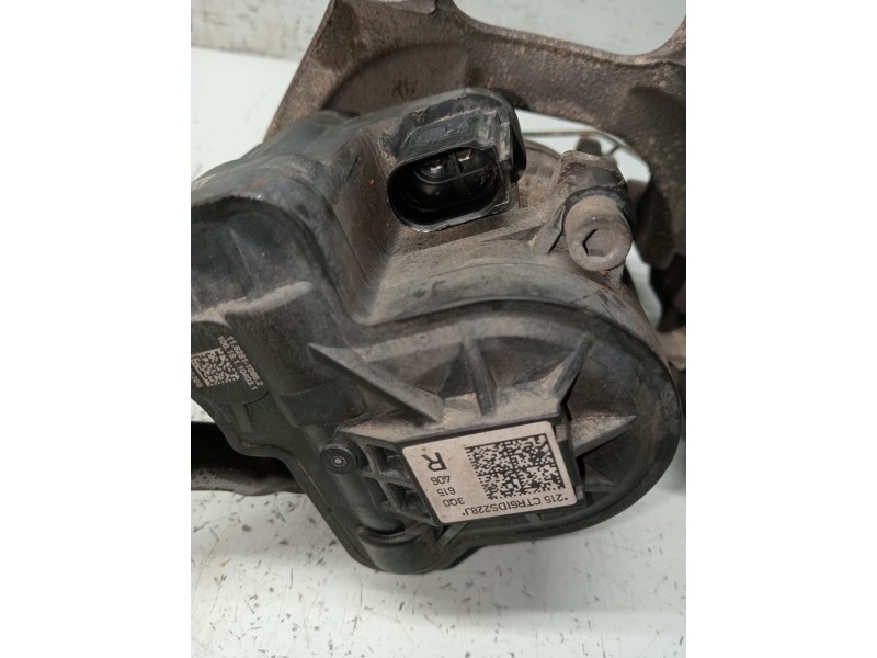 Recambio de pinza freno trasera derecha para volkswagen arteon (3h7) referencia OEM IAM 3Q0615406  