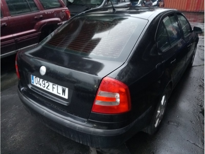 skoda octavia berlina (1z3) del año 2007