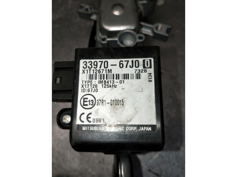 Recambio de conmutador de arranque para suzuki grand vitara jb (jt) referencia OEM IAM 3397067J0  
