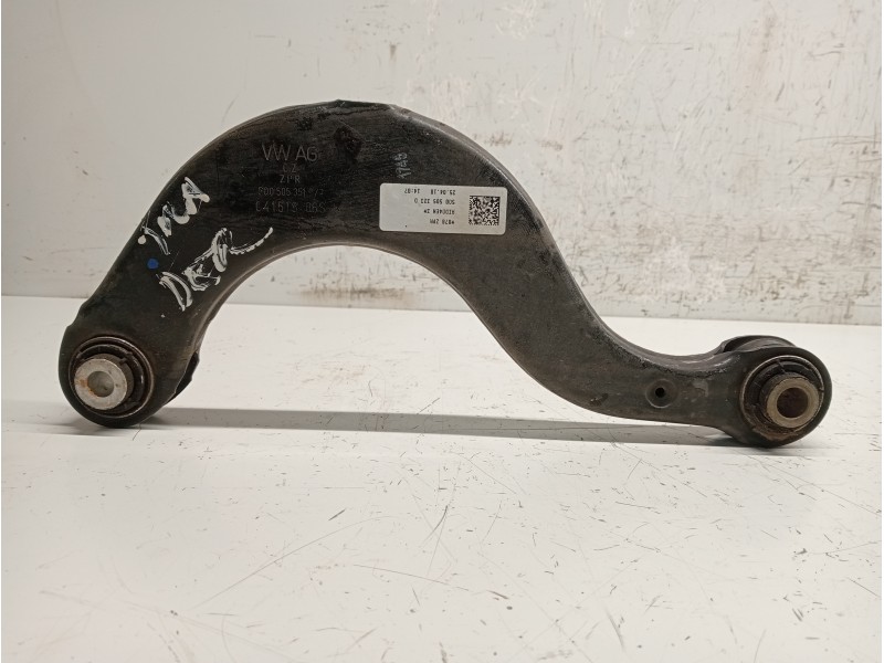 Recambio de brazo suspension superior trasero derecho para volkswagen arteon (3h7) referencia OEM IAM 5Q0505323D  