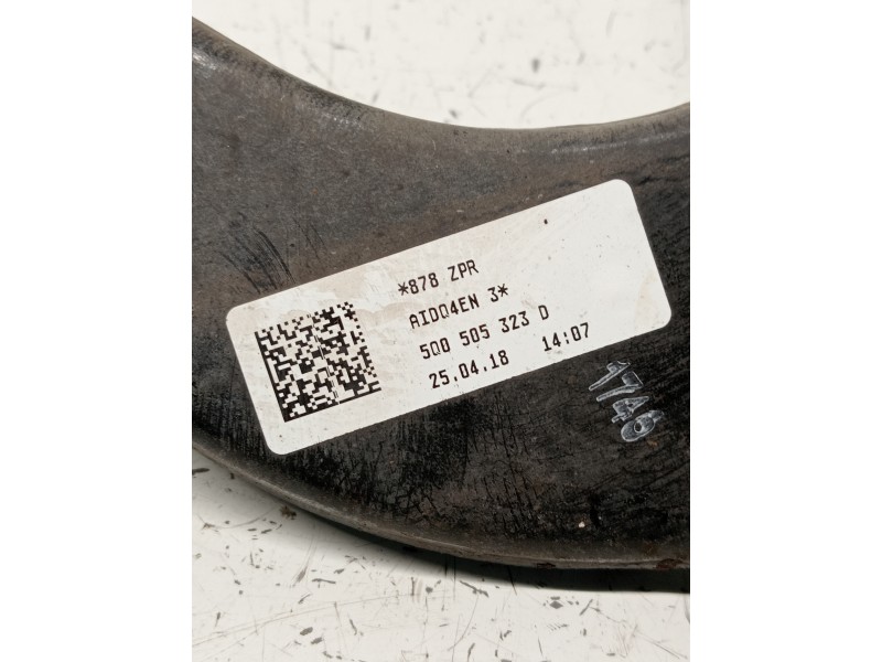 Recambio de brazo suspension superior trasero derecho para volkswagen arteon (3h7) referencia OEM IAM 5Q0505323D  