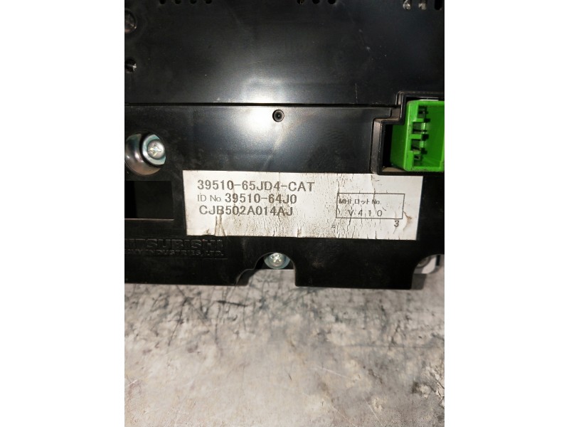 Recambio de mando calefaccion / aire acondicionado para suzuki grand vitara jb (jt) referencia OEM IAM 3951065JD4  