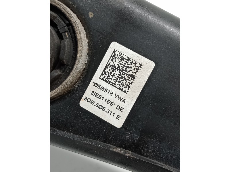 Recambio de brazo suspension inferior trasero izquierdo para volkswagen arteon (3h7) referencia OEM IAM 5Q0501529F  
