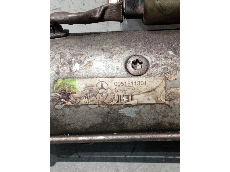 Recambio de motor arranque para mercedes clase e (w211) berlina referencia OEM IAM 0051511301  