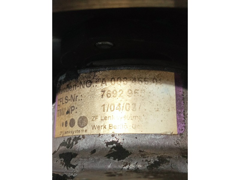 Recambio de bomba direccion para mercedes clase e (w211) berlina referencia OEM IAM A00346501  