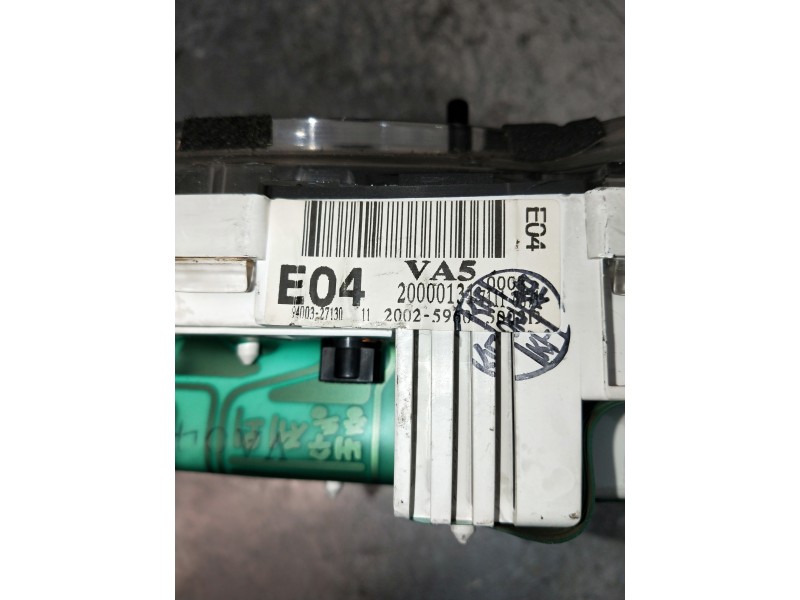 Recambio de cuadro instrumentos para hyundai coupe (rd) referencia OEM IAM 9400327130  