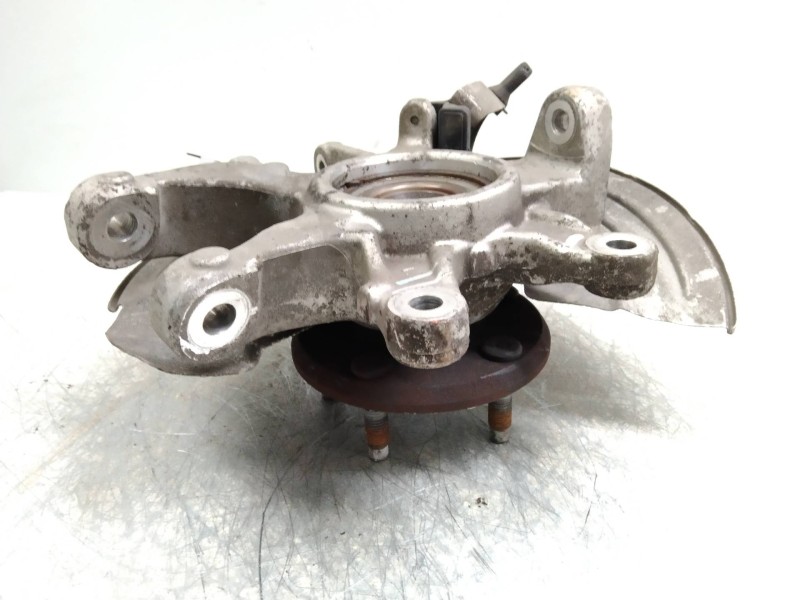 Recambio de mangueta trasera izquierda para jaguar s-type 4.0 v8 32v cat referencia OEM IAM   