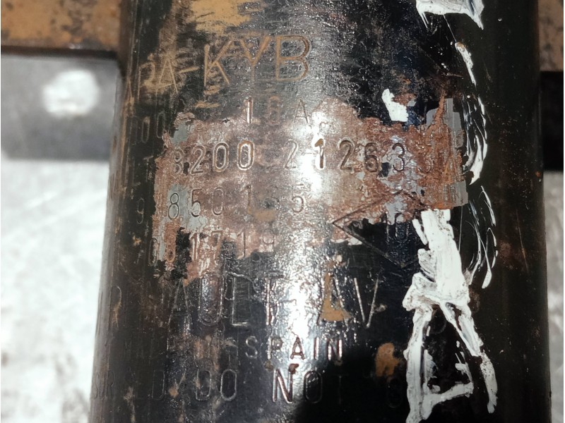 Recambio de amortiguador delantero derecho para nissan primastar (x83) referencia OEM IAM 8200212633A  