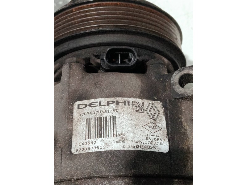 Recambio de compresor aire acondicionado para nissan primastar (x83) referencia OEM IAM 8200678512 1140560 6570899
