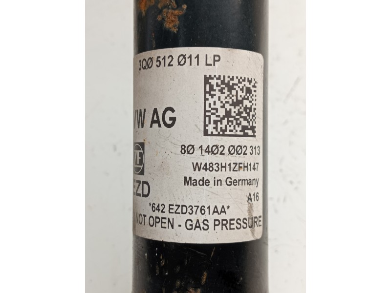 Recambio de amortiguador trasero derecho para volkswagen arteon (3h7) referencia OEM IAM 3Q0512011LP  