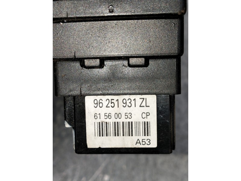 Recambio de mando luces para citroen evasion referencia OEM IAM 96251931ZL  