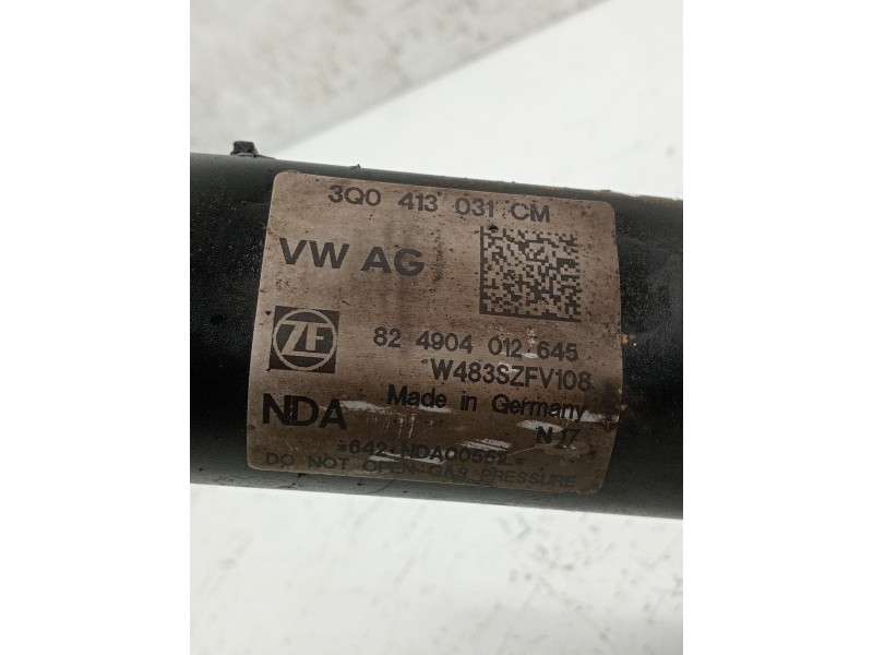 Recambio de amortiguador delantero derecho para volkswagen arteon (3h7) referencia OEM IAM 3Q0413031CM  