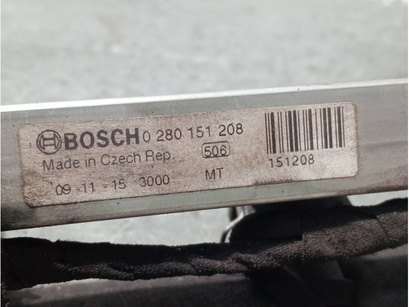 Recambio de rampa inyectora para opel corsa d referencia OEM IAM 0280151208  