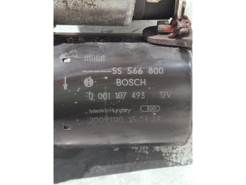 Recambio de motor arranque para opel corsa d referencia OEM IAM 55566800 0001107493 
