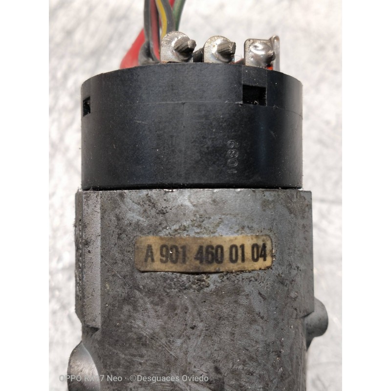 Recambio de conmutador de arranque para mercedes sprinter (w901,w904) caja cerr. 412 d (904.462-463) techo elevado referencia OE