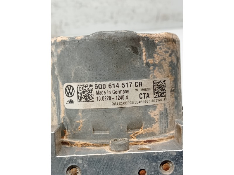 Recambio de abs para volkswagen arteon (3h7) referencia OEM IAM 10091643943 10062539841 5Q0614517CR 10022012404 5Q0614517CR