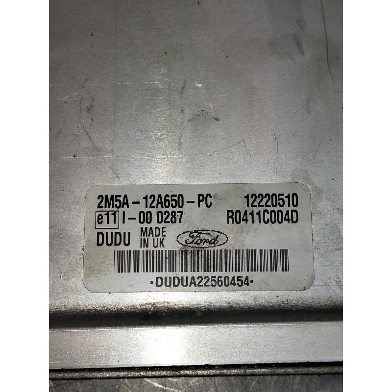 Recambio de centralita motor uce para ford focus berlina (cak) 1.8 tdci (5p) referencia OEM IAM 2M5A12A650PC 12220510 