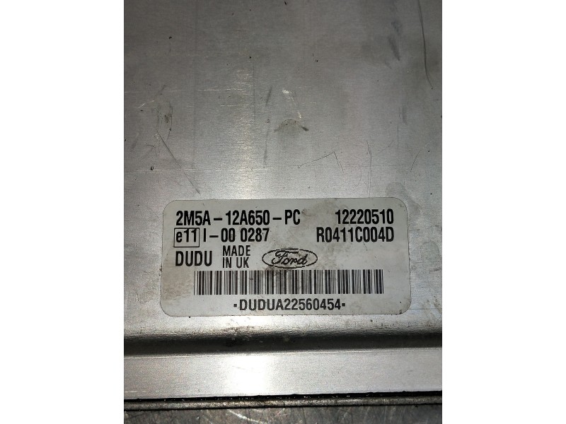 Recambio de centralita motor uce para ford focus berlina (cak) 1.8 tdci (5p) referencia OEM IAM 2M5A12A650PC 12220510 