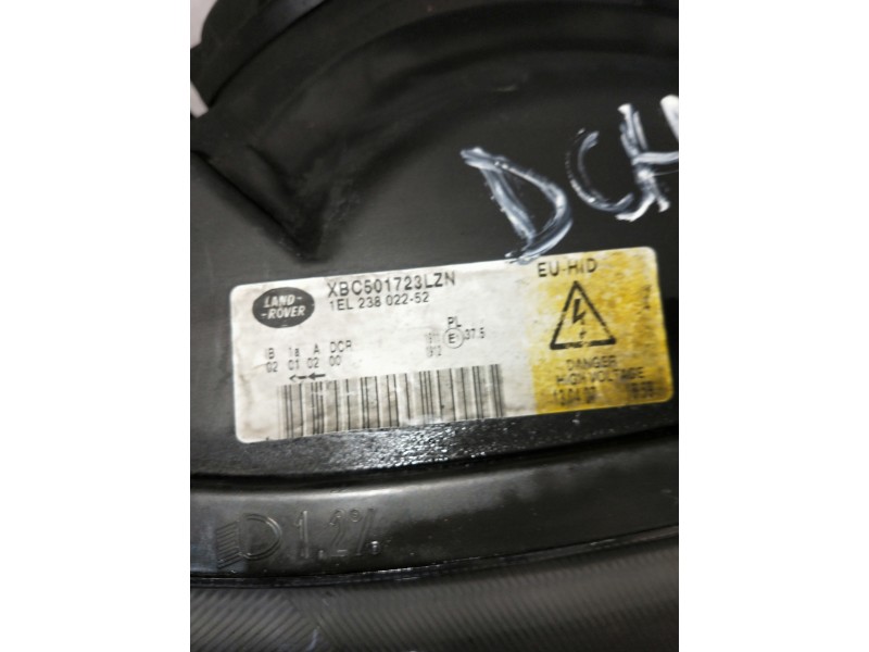 Recambio de faro derecho para land rover range rover sport referencia OEM IAM XBC501723LZN  