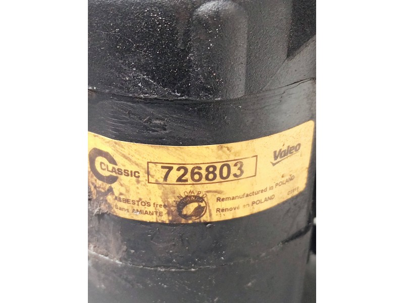 Recambio de motor arranque para renault clio ii fase ii (b/cb0) referencia OEM IAM T193046R 726803 