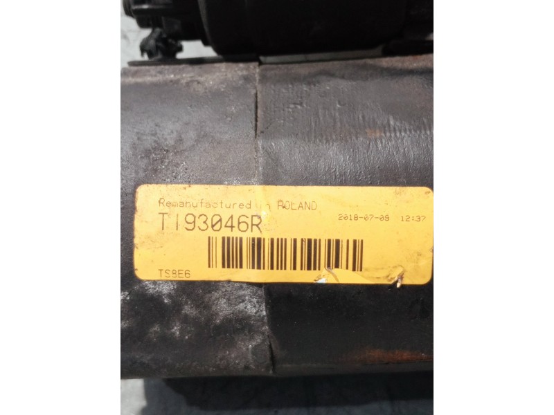 Recambio de motor arranque para renault clio ii fase ii (b/cb0) referencia OEM IAM T193046R 726803 
