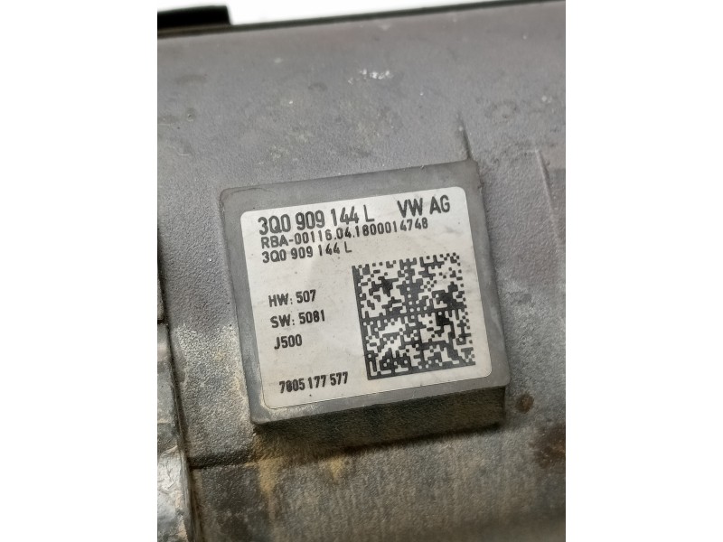 Recambio de cremallera direccion para volkswagen arteon (3h7) referencia OEM IAM 7817974595 3Q1423053F 7805501884 3Q0909144L