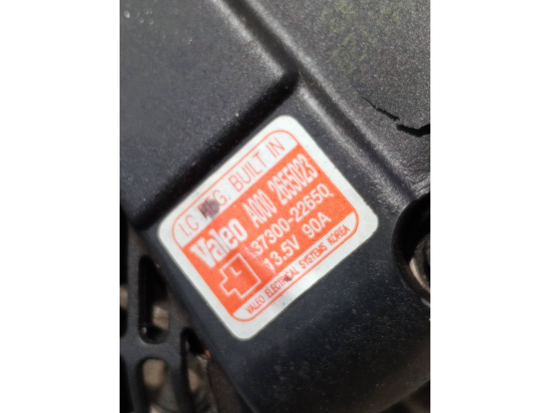 Recambio de alternador para hyundai coupe (gk) referencia OEM IAM 373002265Q A0002655023 