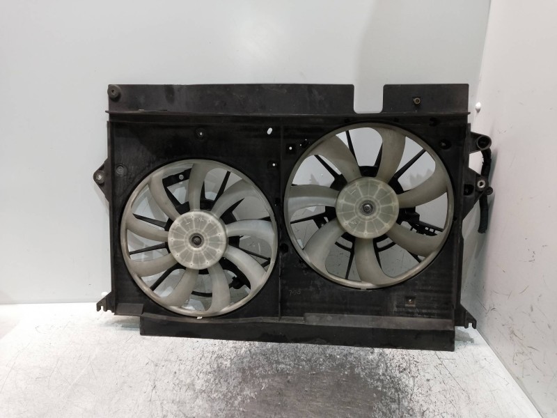 Recambio de electroventilador para toyota auris referencia OEM IAM MF4227504742 160400R240 MF222710255