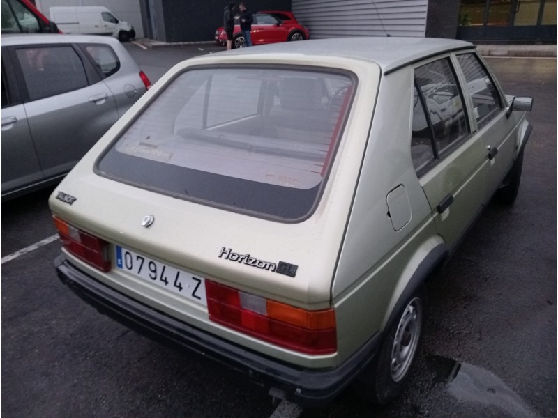 talbot horizon del año 1983
