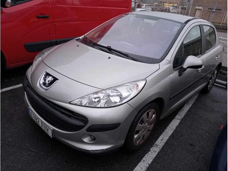 peugeot 207 del año 2006