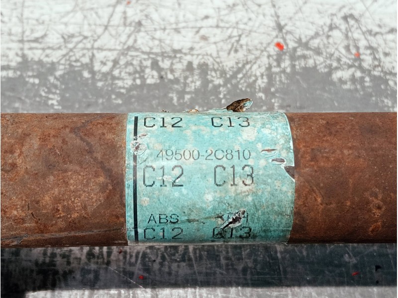 Recambio de transmision delantera derecha para hyundai coupe (gk) referencia OEM IAM 495002C810  