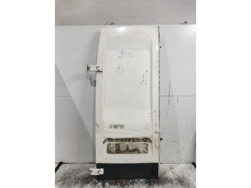 Recambio de puerta trasera izquierda para iveco daily caja cerrada (1999 =>) referencia OEM IAM   5P