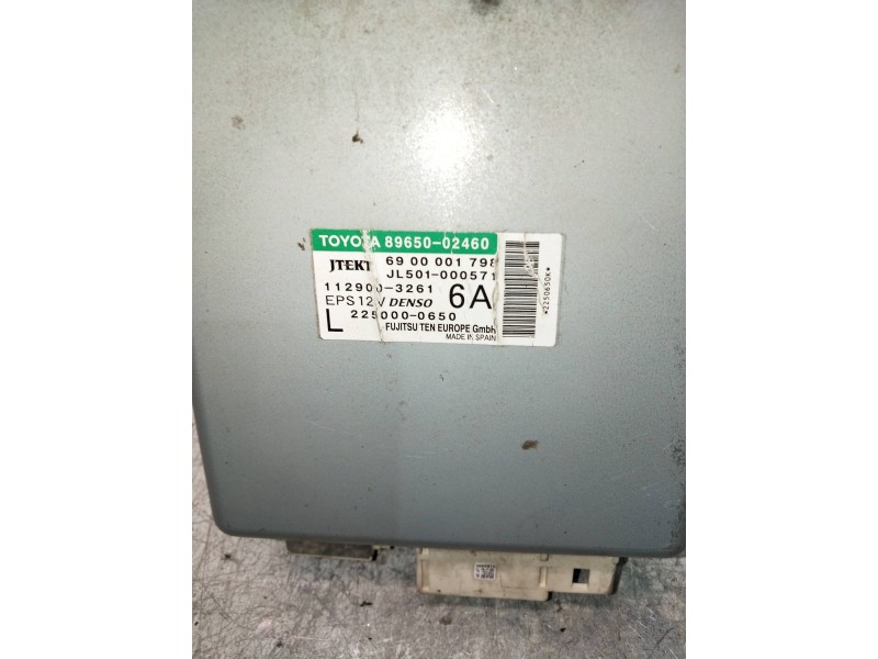 Recambio de modulo electronico para toyota auris referencia OEM IAM 8965002460 6900001798 1129003261 225000650