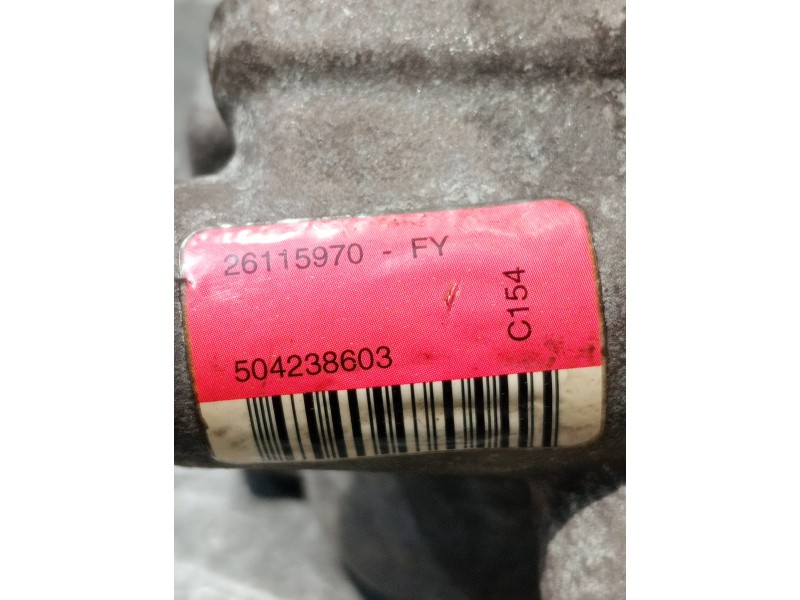 Recambio de bomba direccion para iveco daily caja cerrada (1999 =>) referencia OEM IAM 504238603 26115970 