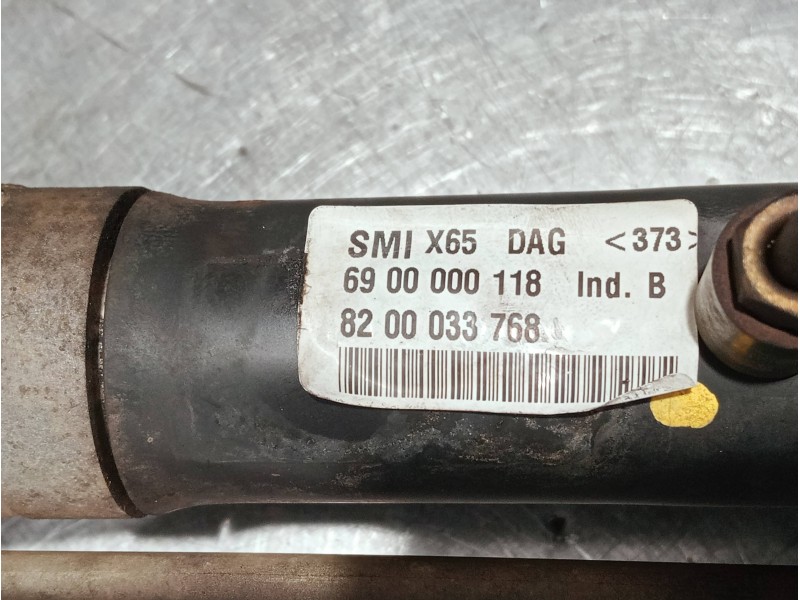 Recambio de cremallera direccion para renault clio ii fase ii (b/cb0) referencia OEM IAM 8200033768 6900000118 