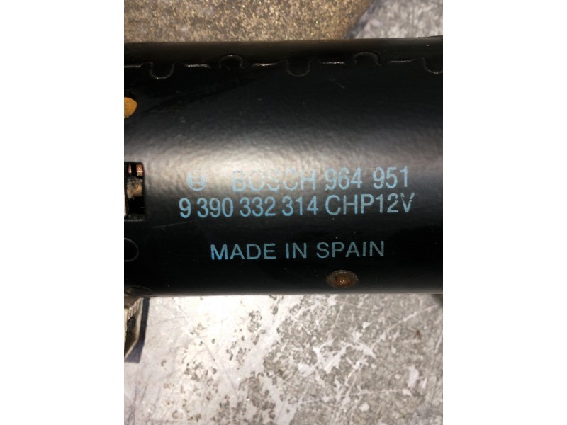 Recambio de motor limpia delantero para peugeot 309 referencia OEM IAM 9390332314  