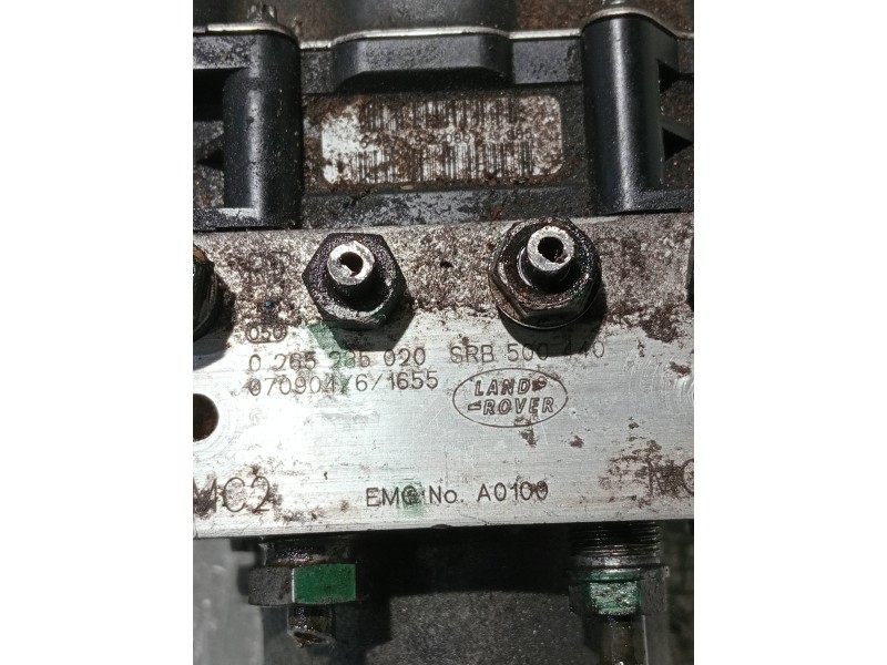 Recambio de abs para land rover range rover sport referencia OEM IAM 0265950472 0265235020 SRB500440