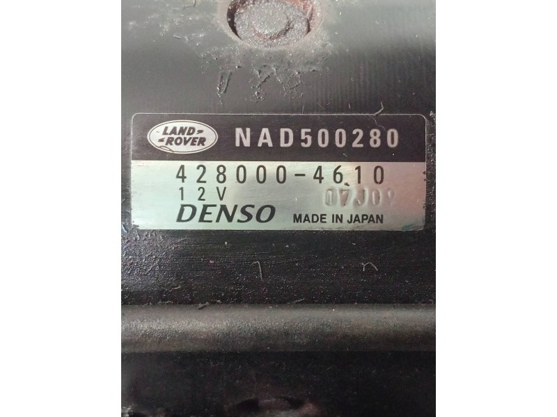 Recambio de motor arranque para land rover range rover sport referencia OEM IAM NAD500280 4280004610 