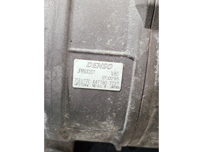 Recambio de compresor aire acondicionado para land rover range rover sport referencia OEM IAM JPB500201 4471907231 