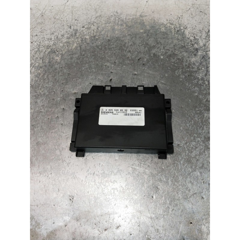 Recambio de centralita cambio automatico para mercedes clase e (w210) berlina diesel 270 cdi (210.016) referencia OEM IAM A02554