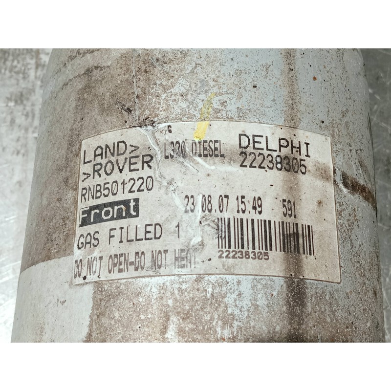 Recambio de amortiguador delantero derecho para land rover range rover sport referencia OEM IAM RNB501220 22238305 