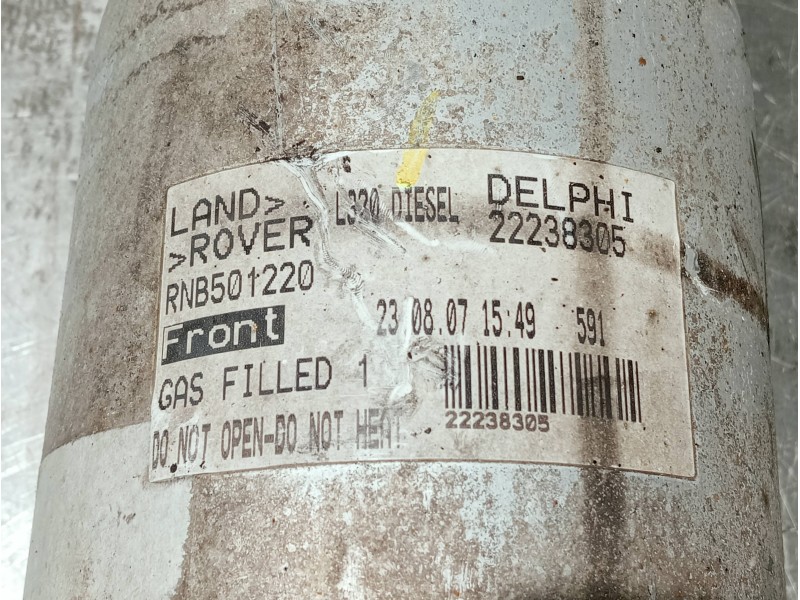 Recambio de amortiguador delantero derecho para land rover range rover sport referencia OEM IAM RNB501220 22238305 