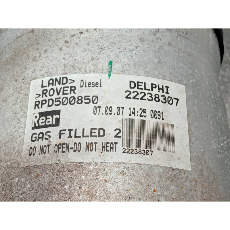 Recambio de amortiguador trasero derecho para land rover range rover sport referencia OEM IAM RPD500850 22238307 
