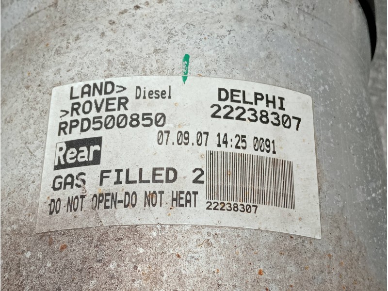 Recambio de amortiguador trasero derecho para land rover range rover sport referencia OEM IAM RPD500850 22238307 
