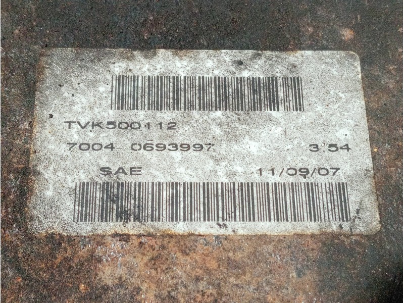 Recambio de diferencial trasero para land rover range rover sport referencia OEM IAM TVK500112 E55441 