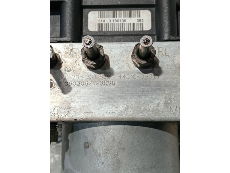 Recambio de abs para peugeot 107 referencia OEM IAM 0265800441 0265231579 445100H010