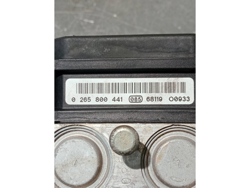 Recambio de abs para peugeot 107 referencia OEM IAM 0265800441 0265231579 445100H010