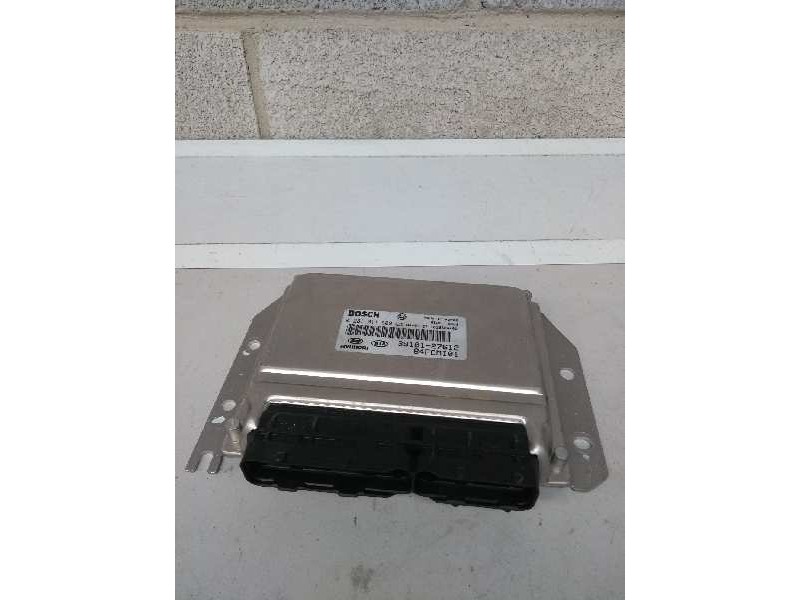 Recambio de centralita motor uce para hyundai matrix (fc) 1.5 crdi 16v gls referencia OEM IAM 0281011809 3910127612 84FCMI01