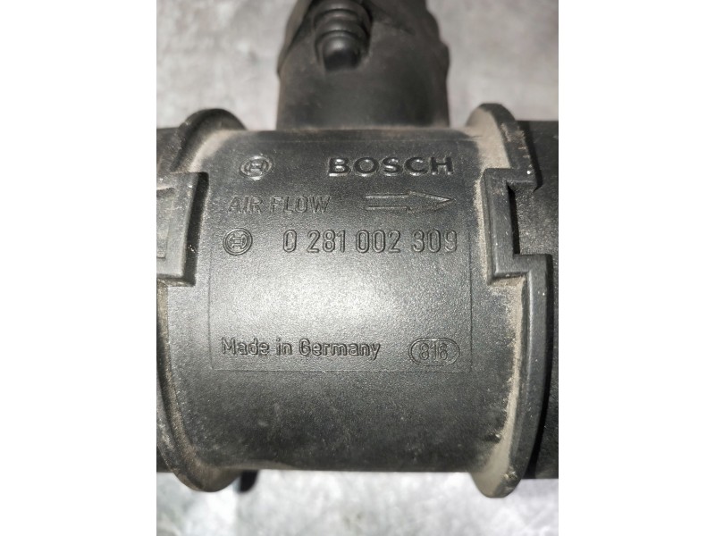 Recambio de caudalimetro para alfa romeo 147 (190) referencia OEM IAM 0281002309  