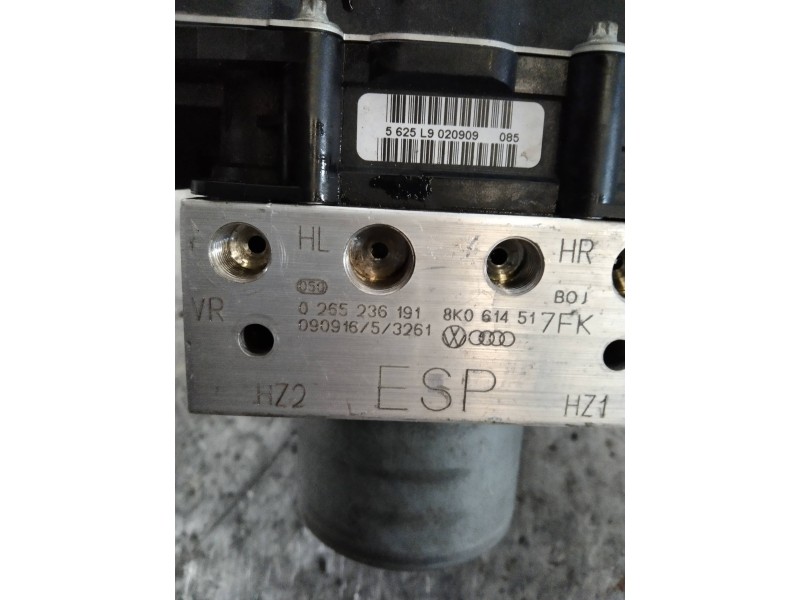 Recambio de abs para audi a5 coupe (8t) 2.0 tfsi (155kw) referencia OEM IAM 0265236191 8K061451 8K0907379BT
